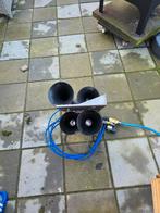 Shocker xl trainhorn inc steun, Auto-onderdelen, Vrachtwagen-onderdelen, Ophalen, Gebruikt, Overige merken, Carrosserie en Plaatwerk