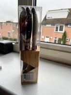 6 Laguiole Steak Knives Treasure, Huis en Inrichting, Keuken | Bestek, Nieuw, Ophalen of Verzenden, Rvs of Chroom, Vaatwasserbestendig