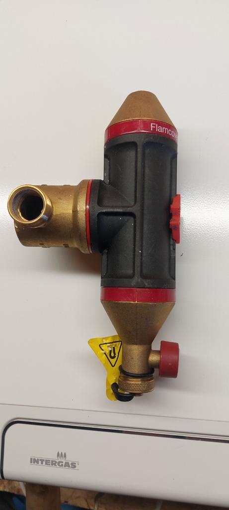 Flamco Clean Smart combi lucht-vuilafscheider, Doe-het-zelf en Verbouw, Verwarming en Radiatoren, Zo goed als nieuw, Ophalen of Verzenden