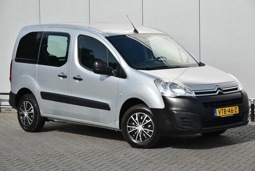 Citroen Berlingo 1.6 HDI Euro 6 Navi Airco 3 Sits Cruise con, Auto's, Bestelauto's, Bedrijf, Te koop, ABS, Airconditioning, Alarm