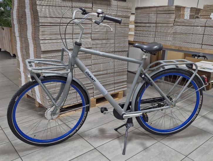 Giant Triple X, Fietsen en Brommers, Fietsen | Heren | Herenfietsen, Gebruikt, Giant, 57 tot 61 cm, Versnellingen, Ophalen