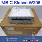 W205 NTG5 HEADUNIT Mercedes C Klasse NAVIGATIE RADIO systeem, Gebruikt, -, Ophalen of Verzenden, -