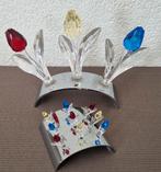 Swarovski, Magie van de tulpen 2002, 2003, 2004, Verzamelen, Verzenden, Zo goed als nieuw, Figuurtje