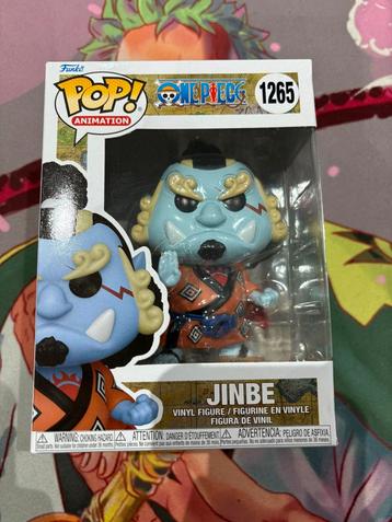 Jinbe #1265 Funko Pop! One Piece beschikbaar voor biedingen