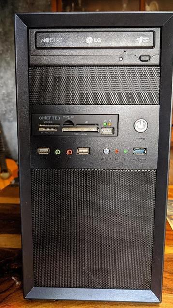 Chieftec Desktop , Specs zie TXt beschikbaar voor biedingen