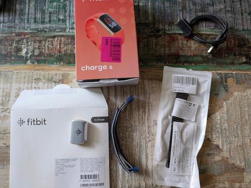 Fitbit Charge 6, Telecommunicatie, Wearable-accessoires, Nieuw, Bandje, Ophalen of Verzenden