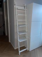 IKEA Witte Ladderkast / Planken - Goede Staat, Ophalen, Gebruikt