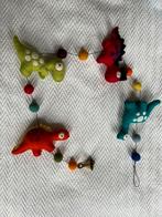 Filten dieren slinger dinosaurussen, Ophalen of Verzenden, Zo goed als nieuw, Goud, Overige materialen