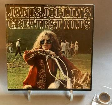 Janis Joplin's Greatest Hits, zeldzame Bandrecorder-tape beschikbaar voor biedingen