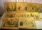 18 Hele oude Bijbelse Schoolkaarten - meer dan 100 jaar oud, Overige thema's, Ophalen of Verzenden