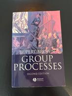Group Processess - Rupert Brown, Ophalen of Verzenden, Gelezen, Sociale psychologie