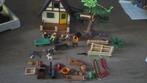 playmobil boswachtershuis 4207, Ophalen of Verzenden, Zo goed als nieuw, Complete set