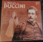 5CD De Meisjes van Puccini (EMI, Trouw), Cd's en Dvd's, Cd's | Klassiek, Ophalen of Verzenden, Zo goed als nieuw, Romantiek, Boxset