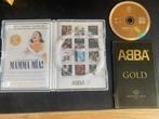 ABBA ‎– Gold (Greatest Hits) dvd set compleet!, Alle leeftijden, Ophalen of Verzenden, Zo goed als nieuw, Muziek en Concerten