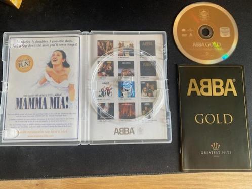 ABBA ‎– Gold (Greatest Hits) dvd set compleet!, Cd's en Dvd's, Dvd's | Muziek en Concerten, Zo goed als nieuw, Muziek en Concerten
