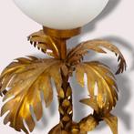 palmboomlamp vintage Hans Kögl 60's design, Huis en Inrichting, Ophalen of Verzenden, Gebruikt, Glas, 50 tot 75 cm