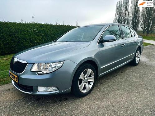 Skoda Superb 1.8 TSI Ambition, 1e eigenaar, Afn.trekhaak, Cl, Auto's, Skoda, Bedrijf, Te koop, Superb, ABS, Airbags, Airconditioning