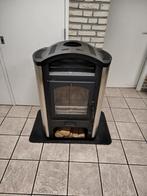 Houtkachel / Allesbrander 9kw, Huis en Inrichting, Kachels, Ophalen, Houtkachel, Zo goed als nieuw, Vrijstaand