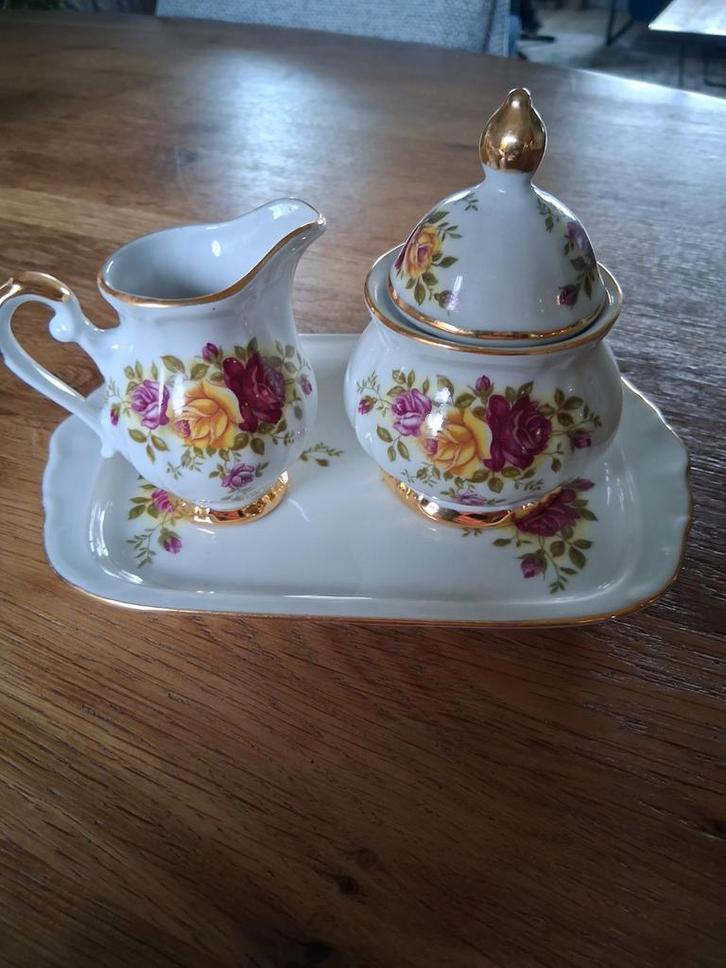 Winterling Suiker en Melk Set, Antiek en Kunst, Antiek | Servies compleet, Ophalen of Verzenden