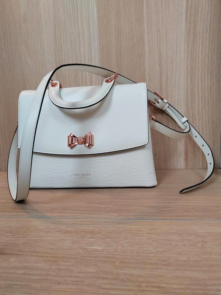 Ted Baker Tas - Nieuw, Zonder Label, Sieraden, Tassen en Uiterlijk, Tassen | Damestassen, Nieuw, Handtas, Wit, Ophalen of Verzenden