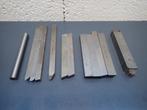 HSS Toolbits 12 t/m 25mm , draaibank beitels , extra groot, Niet ingevuld, Gebruikt, Niet ingevuld, Ophalen of Verzenden