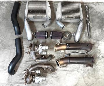 Nissan R35 GTR Switzer P800 Turbokit beschikbaar voor biedingen