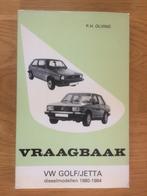 RUILEN: Volkswagen Golf DIESEL Mk1 Jetta Diesel vraagbaak, Ophalen of Verzenden, Zo goed als nieuw, Volkswagen