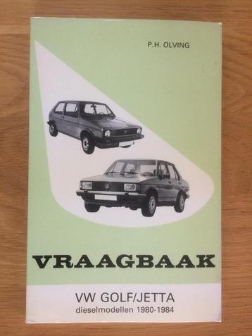 RUILEN: Volkswagen Golf DIESEL Mk1 Jetta Diesel vraagbaak beschikbaar voor biedingen