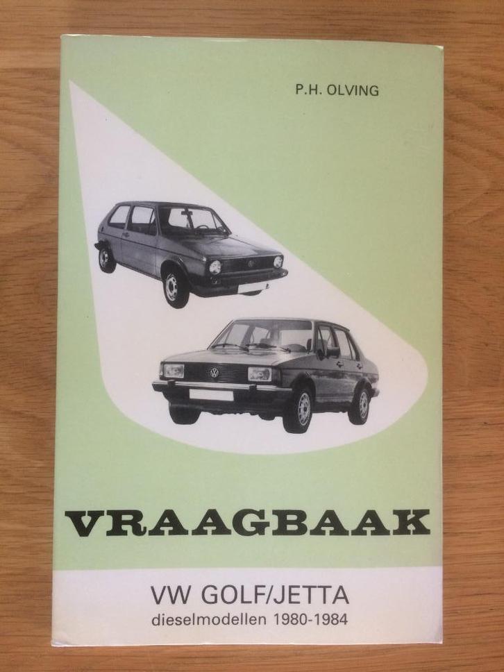 RUILEN: Volkswagen Golf DIESEL Mk1 Jetta Diesel vraagbaak, Boeken, Auto's | Boeken, Zo goed als nieuw, Volkswagen, Ophalen of Verzenden
