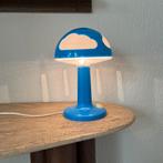 Vintage IKEA Skojg lamp blauw – Paddenstoel wolken lamp, Ophalen of Verzenden