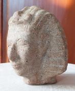 Egyptisch beeld stenen graniet ? hoofd Farao, Antiek en Kunst, Ophalen of Verzenden