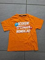 Koningsdag oranje voetbal scoren (springen) nondeju! 116-122, Ophalen of Verzenden, Gebruikt, Kostuum, Oranje of Koningsdag
