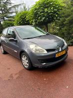Renault Clio 1.2 TCE 3-DRS 2008 Blauw, Auto's, Voorwielaandrijving, 535 kg, 4 cilinders, Blauw