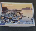 Puzzel Alesund Noorwegen 1000 stukjes. Ophaalprijsje, Ophalen of Verzenden, 500 t/m 1500 stukjes, Zo goed als nieuw, Legpuzzel