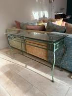 Klassieke side table, Ophalen, 100 tot 150 cm, Zo goed als nieuw, 25 tot 50 cm