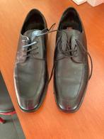 Herenschoenen leer Royal Class maat 45, Kleding | Heren, Schoenen, Ophalen, Royal Class, Zwart, Zo goed als nieuw