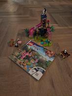 Lego Friends Panda Jungle Boomhut 41422, Ophalen of Verzenden, Zo goed als nieuw, Complete set, Lego