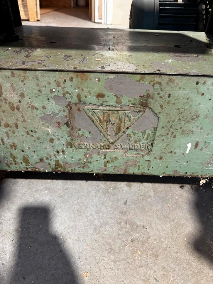 Varnamo Vandiktebank - 60cm Breed, Doe-het-zelf en Verbouw, Gereedschap | Overige machines, Gebruikt, Ophalen