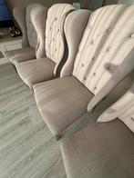 Richmond eetkamerstoelen - set van [aantal], Ophalen, Gebruikt, Vier, Stof