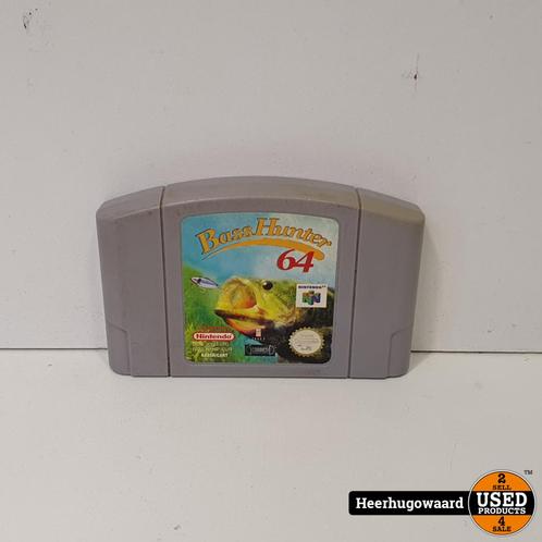 Nintendo N64 Game: Bass Hunter Losse Game, Spelcomputers en Games, Games | Nintendo 64