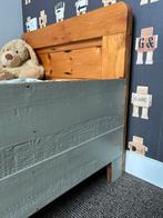 Juniorbed 70x150 Piet Hein Eek Design, Ophalen, Bruin, Zo goed als nieuw, Overige maten