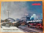 Märklin catalogus 1998-1999 trein locomotief wagon rails, Hobby en Vrije tijd, Modeltreinen | H0, Wisselstroom, Nieuw, Märklin