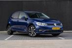 Volkswagen Golf 1.0 TSI 115pk 5D 2018 Blauw, Auto's, Volkswagen, Voorwielaandrijving, Stof, 1145 kg, Zwart