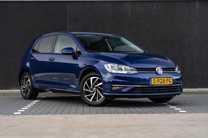 Volkswagen Golf 1.0 TSI 115pk 5D 2018 Blauw, Auto's, Volkswagen, Particulier, Golf, ABS, Adaptieve lichten, Airbags, Airconditioning