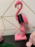 Richmond Flamingo roze velvet beeld, Verzamelen, Beelden en Beeldjes, Nieuw, Ophalen of Verzenden, Dier