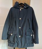 Woolrich jas, Kleding | Heren, Ophalen of Verzenden, Maat 48/50 (M), Blauw, Gedragen