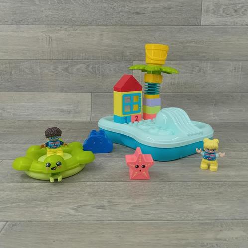 duplo waterpark waterpret pret in bad, Kinderen en Baby's, Speelgoed | Duplo en Lego, Zo goed als nieuw, Duplo, Ophalen of Verzenden