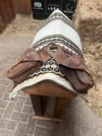 Zadel tas western zadeltas over de knop leer leren, Ophalen of Verzenden, Zo goed als nieuw, Western
