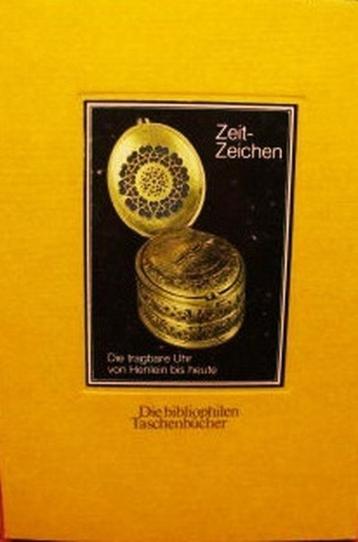 Boeken over horloges, klokken, uurwerken beschikbaar voor biedingen