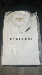 Burberry witte blouse UK4/ IT36 *nieuw*, Kleding | Dames, Blouses en Tunieken, Wit, Nieuw, Ophalen of Verzenden, Burberry